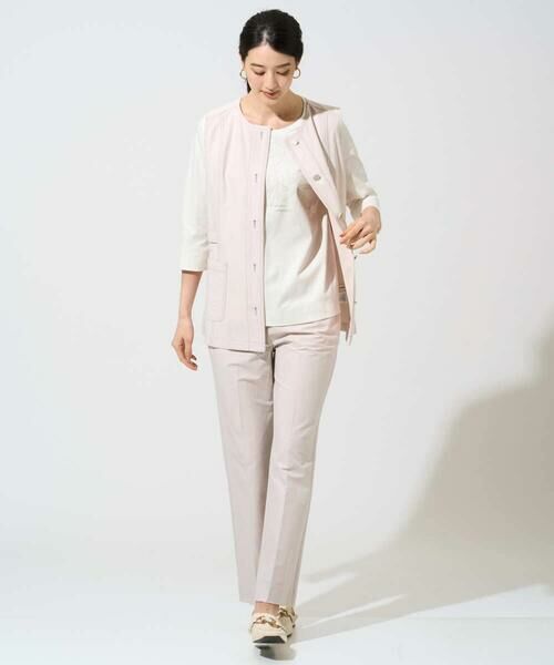 CHRISTIAN AUJARD / クリスチャン・オジャール チノ・ワークパンツ | [セットアップ対応]ジャージーデニムパンツ | 詳細25