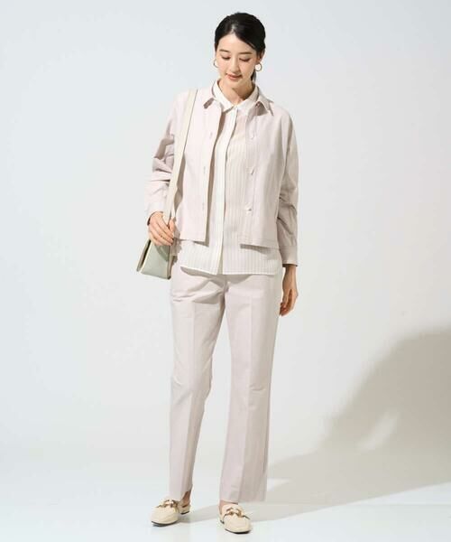 CHRISTIAN AUJARD / クリスチャン・オジャール チノ・ワークパンツ | [セットアップ対応]ジャージーデニムパンツ | 詳細28