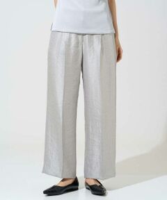 CHRISTIAN AUJARD / クリスチャン・オジャール チノ・ワークパンツ | ワッシャーサテンセミワイドパンツ