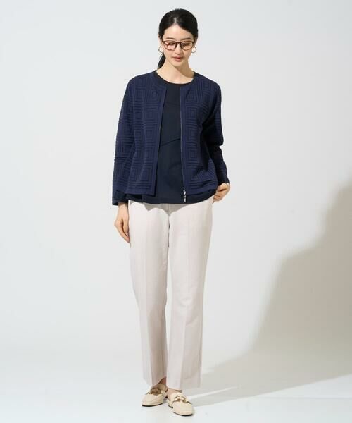 CHRISTIAN AUJARD / クリスチャン・オジャール セットアップ | スクエアージャカード羽織り | 詳細4