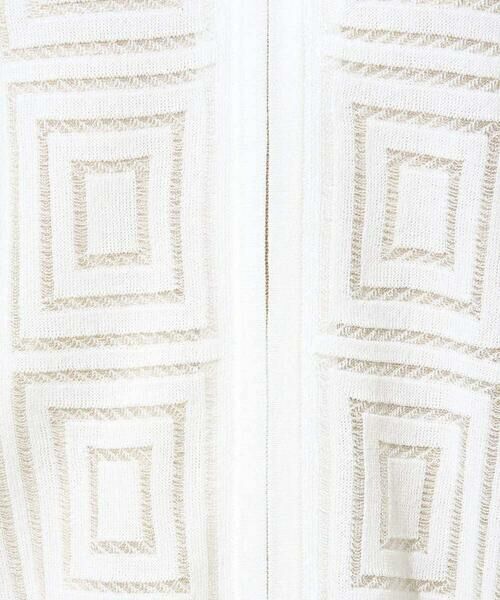 CHRISTIAN AUJARD / クリスチャン・オジャール セットアップ | スクエアージャカード羽織り | 詳細12