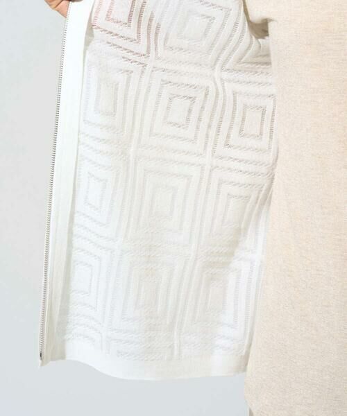 CHRISTIAN AUJARD / クリスチャン・オジャール セットアップ | スクエアージャカード羽織り | 詳細13