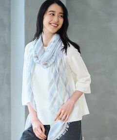 CHRISTIAN AUJARD / クリスチャン・オジャール マフラー・ショール・スヌード・ストール | ボーダーストール