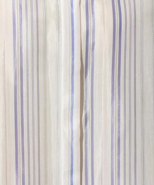 CHRISTIAN AUJARD / クリスチャン・オジャール シャツ・ブラウス | ドビーストライプブラウス | 詳細13