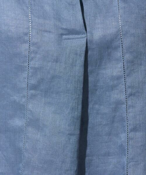 CHRISTIAN AUJARD / クリスチャン・オジャール シャツ・ブラウス | リネンクロスブラウス | 詳細14