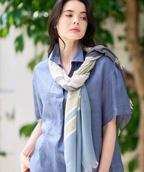 CHRISTIAN AUJARD / クリスチャン・オジャール シャツ・ブラウス | リネンクロスブラウス | 詳細3