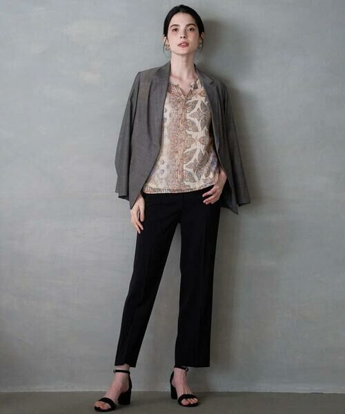 CHRISTIAN AUJARD / クリスチャン・オジャール シャツ・ブラウス | [セットアップ対応]ゴールドオーナメントサラサブラウス | 詳細6