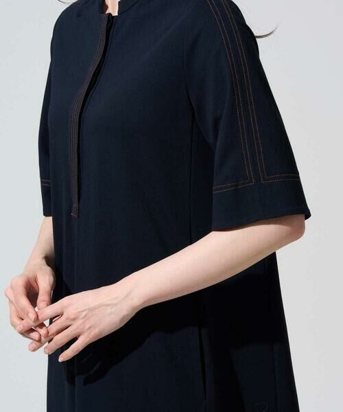 CHRISTIAN AUJARD / クリスチャン・オジャール ロング・マキシ丈ワンピース | ドライタッチジャージーワンピース | 詳細10