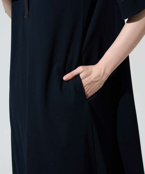 CHRISTIAN AUJARD / クリスチャン・オジャール ロング・マキシ丈ワンピース | ドライタッチジャージーワンピース | 詳細11