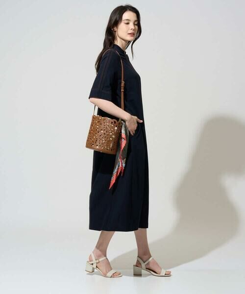 CHRISTIAN AUJARD / クリスチャン・オジャール ロング・マキシ丈ワンピース | ドライタッチジャージーワンピース | 詳細5