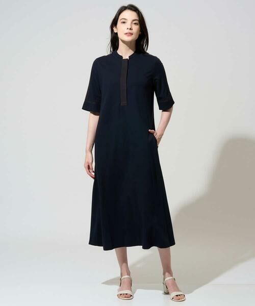 CHRISTIAN AUJARD / クリスチャン・オジャール ロング・マキシ丈ワンピース | ドライタッチジャージーワンピース | 詳細6