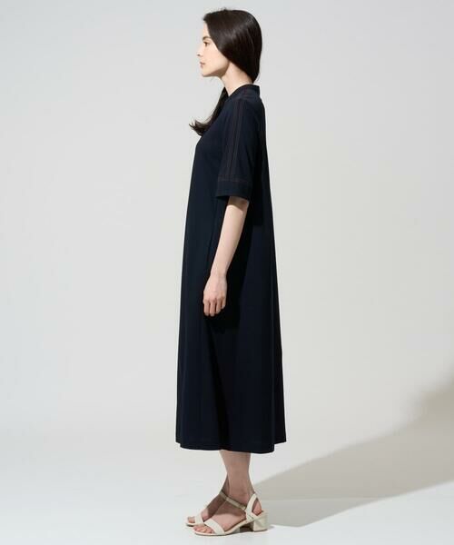 CHRISTIAN AUJARD / クリスチャン・オジャール ロング・マキシ丈ワンピース | ドライタッチジャージーワンピース | 詳細7