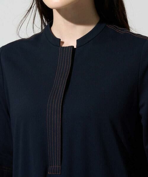 CHRISTIAN AUJARD / クリスチャン・オジャール ロング・マキシ丈ワンピース | ドライタッチジャージーワンピース | 詳細9