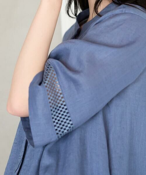 CHRISTIAN AUJARD / クリスチャン・オジャール ロング・マキシ丈ワンピース | リネンクロスワンピース | 詳細6