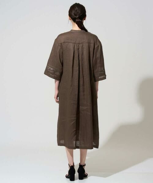 CHRISTIAN AUJARD / クリスチャン・オジャール ロング・マキシ丈ワンピース | リネンクロスワンピース | 詳細15