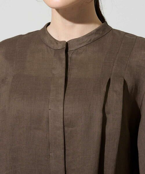 CHRISTIAN AUJARD / クリスチャン・オジャール ロング・マキシ丈ワンピース | リネンクロスワンピース | 詳細16