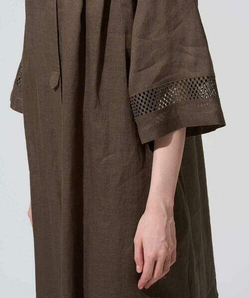 CHRISTIAN AUJARD / クリスチャン・オジャール ロング・マキシ丈ワンピース | リネンクロスワンピース | 詳細17
