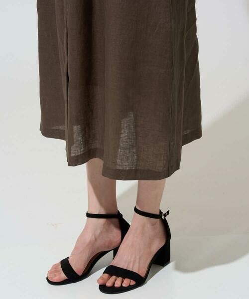 CHRISTIAN AUJARD / クリスチャン・オジャール ロング・マキシ丈ワンピース | リネンクロスワンピース | 詳細19