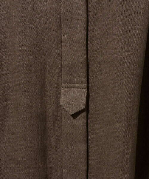 CHRISTIAN AUJARD / クリスチャン・オジャール ロング・マキシ丈ワンピース | リネンクロスワンピース | 詳細20