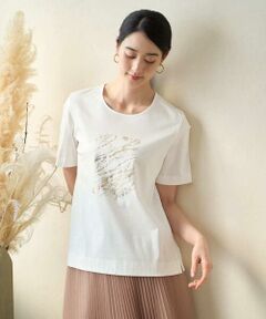 CHRISTIAN AUJARD / クリスチャン・オジャール カットソー | [接触冷感]ドライコットンカットソー