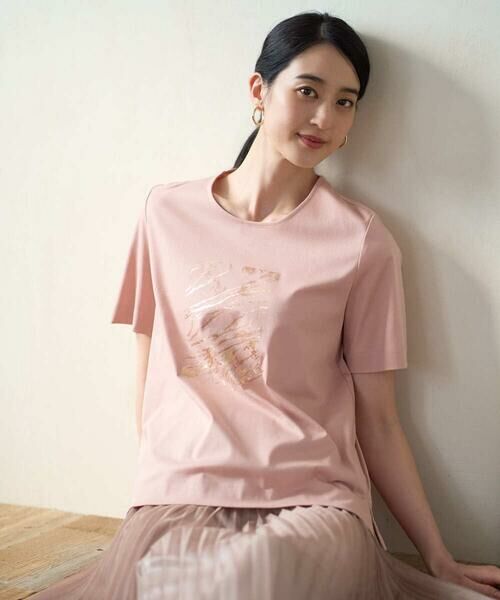 CHRISTIAN AUJARD / クリスチャン・オジャール カットソー | [接触冷感]ドライコットンカットソー | 詳細1