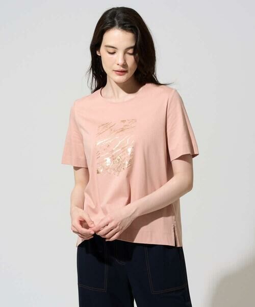 CHRISTIAN AUJARD / クリスチャン・オジャール カットソー | [接触冷感]ドライコットンカットソー | 詳細2