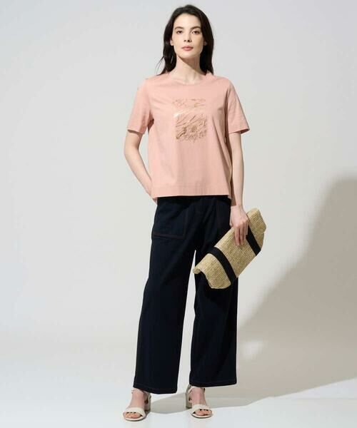 CHRISTIAN AUJARD / クリスチャン・オジャール カットソー | [接触冷感]ドライコットンカットソー | 詳細4