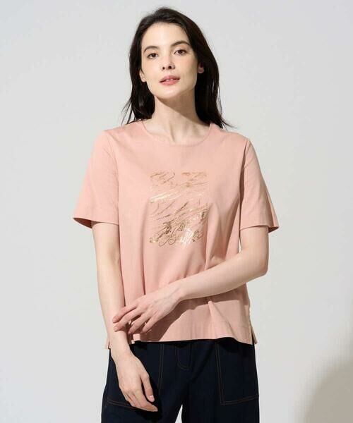 CHRISTIAN AUJARD / クリスチャン・オジャール カットソー | [接触冷感]ドライコットンカットソー | 詳細5