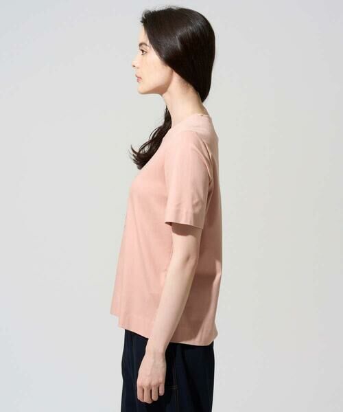 CHRISTIAN AUJARD / クリスチャン・オジャール カットソー | [接触冷感]ドライコットンカットソー | 詳細6