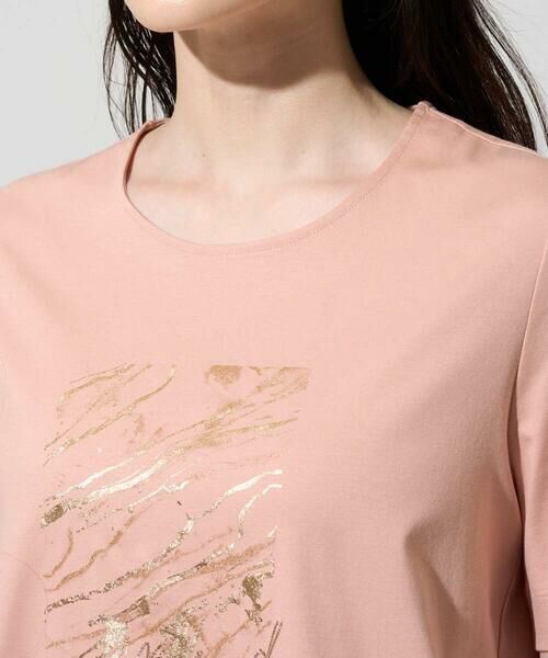 CHRISTIAN AUJARD / クリスチャン・オジャール カットソー | [接触冷感]ドライコットンカットソー | 詳細8