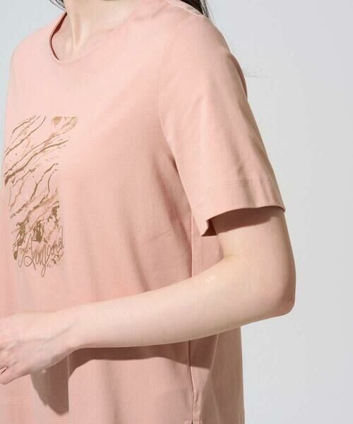 CHRISTIAN AUJARD / クリスチャン・オジャール カットソー | [接触冷感]ドライコットンカットソー | 詳細9