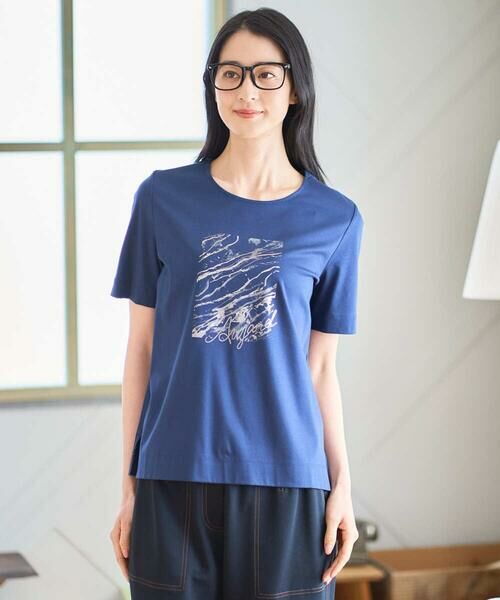 CHRISTIAN AUJARD / クリスチャン・オジャール カットソー | [接触冷感]ドライコットンカットソー | 詳細12