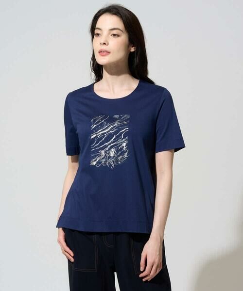 CHRISTIAN AUJARD / クリスチャン・オジャール カットソー | [接触冷感]ドライコットンカットソー | 詳細13