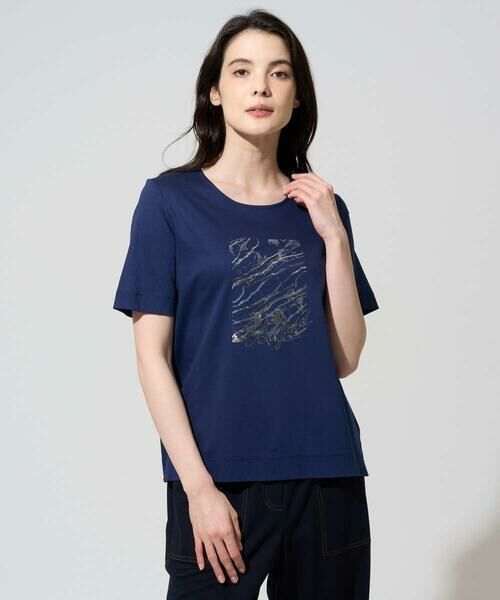 CHRISTIAN AUJARD / クリスチャン・オジャール カットソー | [接触冷感]ドライコットンカットソー | 詳細14