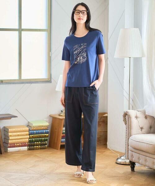 CHRISTIAN AUJARD / クリスチャン・オジャール カットソー | [接触冷感]ドライコットンカットソー | 詳細15