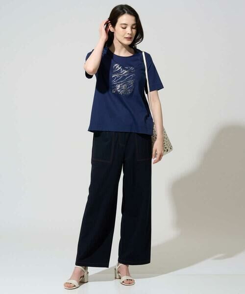 CHRISTIAN AUJARD / クリスチャン・オジャール カットソー | [接触冷感]ドライコットンカットソー | 詳細16