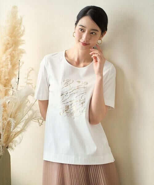 CHRISTIAN AUJARD / クリスチャン・オジャール カットソー | [接触冷感]ドライコットンカットソー | 詳細19