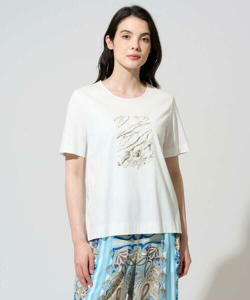 CHRISTIAN AUJARD / クリスチャン・オジャール カットソー | [接触冷感]ドライコットンカットソー | 詳細20