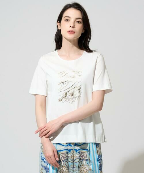 CHRISTIAN AUJARD / クリスチャン・オジャール カットソー | [接触冷感]ドライコットンカットソー | 詳細21