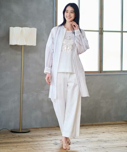 CHRISTIAN AUJARD / クリスチャン・オジャール カットソー | [接触冷感]ドライコットンカットソー | 詳細24