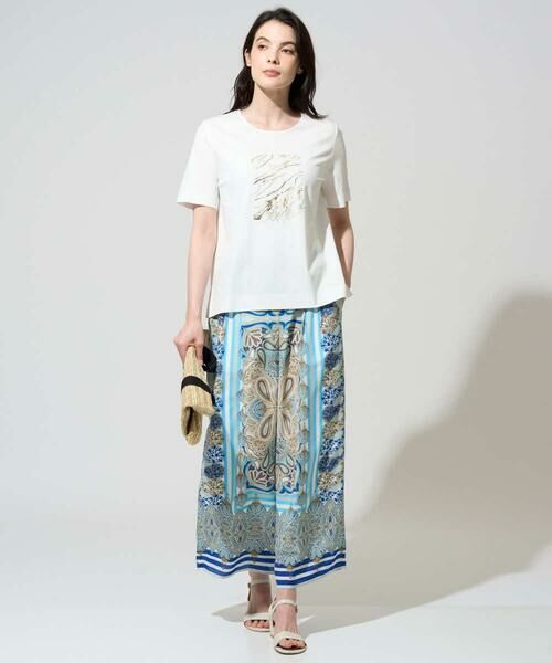 CHRISTIAN AUJARD / クリスチャン・オジャール カットソー | [接触冷感]ドライコットンカットソー | 詳細25