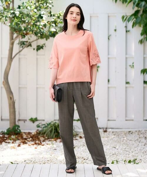 CHRISTIAN AUJARD / クリスチャン・オジャール カットソー | 刺繍スリーブプルオーバー | 詳細3