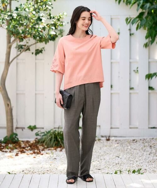 CHRISTIAN AUJARD / クリスチャン・オジャール カットソー | 刺繍スリーブプルオーバー | 詳細4