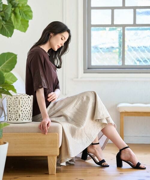 CHRISTIAN AUJARD / クリスチャン・オジャール カットソー | 刺繍スリーブプルオーバー | 詳細6