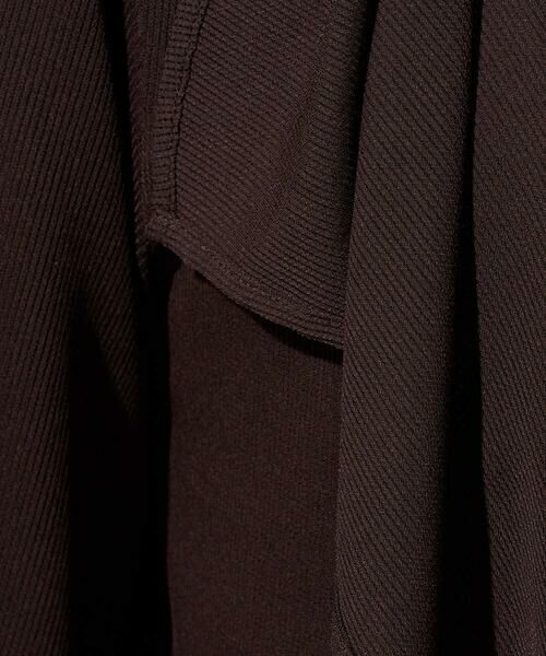 CHRISTIAN AUJARD / クリスチャン・オジャール カーディガン・ボレロ | シアーストライプ羽織り | 詳細10