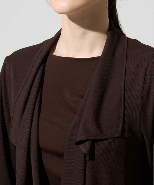 CHRISTIAN AUJARD / クリスチャン・オジャール カーディガン・ボレロ | シアーストライプ羽織り | 詳細21