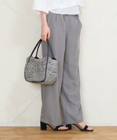 CHRISTIAN AUJARD / クリスチャン・オジャール チノ・ワークパンツ | [セットアップ対応]セミワイドパンツ