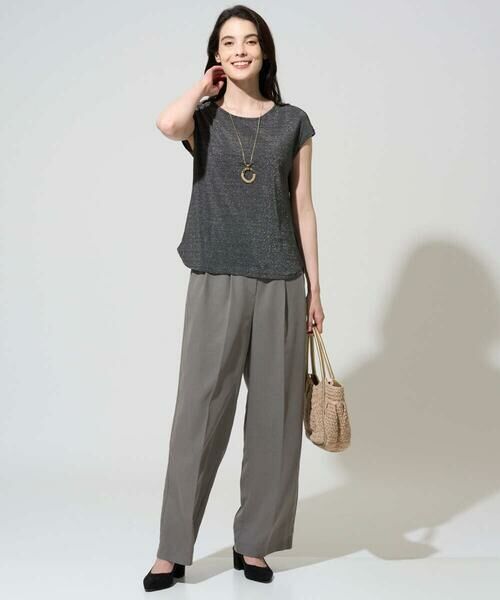 CHRISTIAN AUJARD / クリスチャン・オジャール チノ・ワークパンツ | [セットアップ対応]セミワイドパンツ | 詳細11