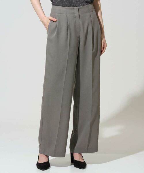 CHRISTIAN AUJARD / クリスチャン・オジャール チノ・ワークパンツ | [セットアップ対応]セミワイドパンツ | 詳細12