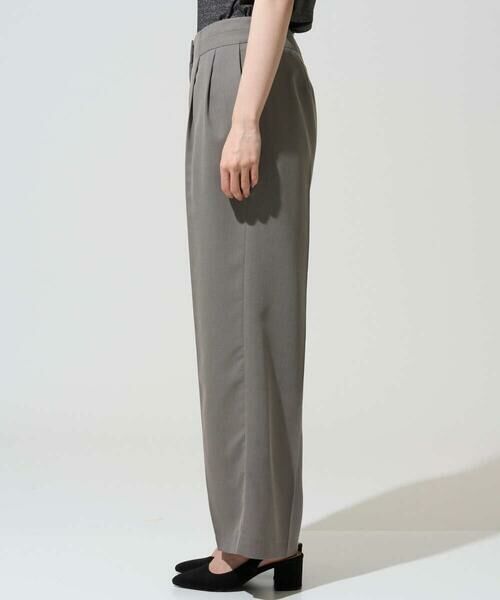 CHRISTIAN AUJARD / クリスチャン・オジャール チノ・ワークパンツ | [セットアップ対応]セミワイドパンツ | 詳細14